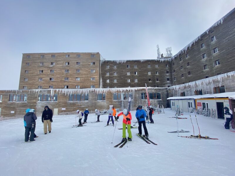 Skiing in Turkey. Image © PlanetSKI